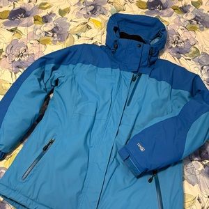 L L Bean Rugged Ridge Parka, waterproof, wind resistant, adjustable waist